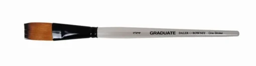 Bissolo Casa Pittura E Accessori Pennelli<DALER ROWNEY - PENNELLO PIATTO EXTRA LUNGO MANICO CORTO GRADUATE N. 3/4: vendita online DALER ROWNEY - PENNELLO PIATTO EXTRA LUNGO MANICO CORTO GRADUATE N. 3/4 in offerta