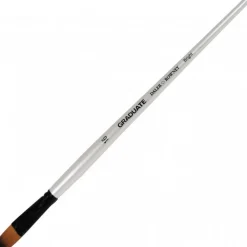 Bissolo Casa Pittura E Accessori Pennelli<DALER ROWNEY - PENNELLO PIATTO CORTO MANICO LUNGO GRADUATE N. 16: vendita online DALER ROWNEY - PENNELLO PIATTO CORTO MANICO LUNGO GRADUATE N. 16 in offerta