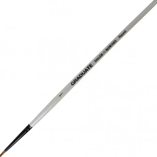 Bissolo Casa Pittura E Accessori Pennelli<DALER ROWNEY - PENNELLO TONDO MANICO CORTO GRADUATE N. 1: vendita online DALER ROWNEY - PENNELLO TONDO MANICO CORTO GRADUATE N. 1 in offerta