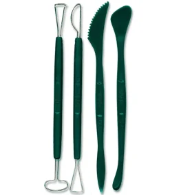 Bissolo Casa Pasta Modellante<DAS - BLISTER 4 STRUMENTI PER MODELLARE : vendita online DAS - BLISTER 4 STRUMENTI PER MODELLARE in offerta