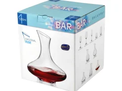 Bissolo Casa Bicchieri Caraffe E Decanter<DECANTER BAR TAGLIO DIAGONALE IN VETRO TRASPARENTE 1.2LT