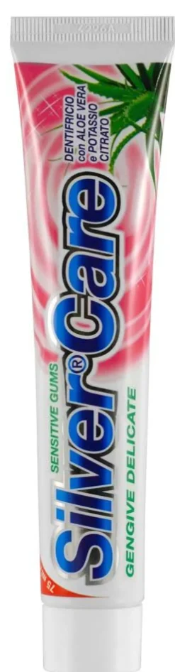 Bissolo Casa Igiene Personale Dentifrici E Colluttori|Igiene Dentifrici E Colluttori<DENTIFRICIO 75ML GENGIVE DELICATE SILVER CARE: vendita online DENTIFRICIO 75ML GENGIVE DELICATE SILVER CARE in offerta