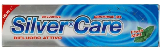 Bissolo Casa Igiene Personale Dentifrici E Colluttori|Igiene Dentifrici E Colluttori<DENTIFRICIO 100ML SILVER CARE: vendita online DENTIFRICIO 100ML SILVER CARE in offerta