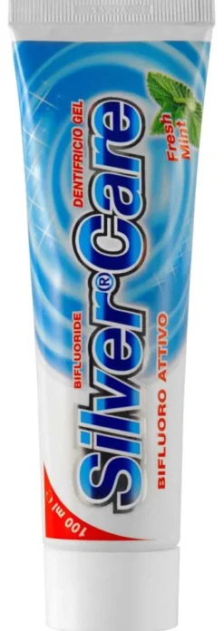 Bissolo Casa Igiene Personale Dentifrici E Colluttori|Igiene Dentifrici E Colluttori<DENTIFRICIO 100ML SILVER CARE: vendita online DENTIFRICIO 100ML SILVER CARE in offerta