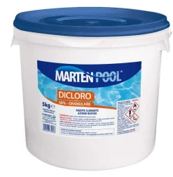 Bissolo Casa Prodotti Chimici Per Piscine<Dicloro Granulare 56% per Piscine: Confezione dicloro da 5 Kg