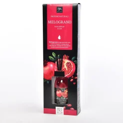 Bissolo Casa Deodoranti Per Ambiente<DIFFUSORE DI ESSENZA CON BACCHETTI IN COTONE 125ML MELOGRANO: vendita online DIFFUSORE DI ESSENZA CON BACCHETTI IN COTONE 125ML MELOGRANO in offerta