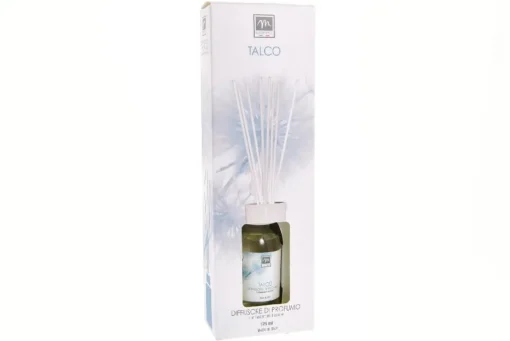 Bissolo Casa Deodoranti Per Ambiente<DIFFUSORE DI ESSENZA CON BACCHETTE IN COTONE 125ML TALCO: vendita online DIFFUSORE DI ESSENZA CON BACCHETTE IN COTONE 125ML TALCO in offerta
