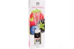 Bissolo Casa Deodoranti Per Ambiente<DIFFUSORE DI ESSENZA CON BACCHETTE IN COTONE 125ML FRUTTI DI BOSCO: vendita online DIFFUSORE DI ESSENZA CON BACCHETTE IN COTONE 125ML FRUTTI DI BOSCO in offerta