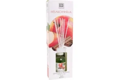 Bissolo Casa Deodoranti Per Ambiente<DIFFUSORE DI ESSENZA CON BACCHETTI IN COTONE MELA E CANNELLA 125ML: vendita online DIFFUSORE DI ESSENZA CON BACCHETTI IN COTONE MELA E CANNELLA 125ML in offerta
