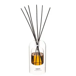 Bissolo Casa Deodoranti Per Ambiente<DIFFUSORE DI ESSENZE CON BACCHETTI 150ML CM 8.2X32 AMBRA: vendita online DIFFUSORE DI ESSENZE CON BACCHETTI 150ML CM 8.2X32 AMBRA in offerta