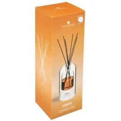 Bissolo Casa Deodoranti Per Ambiente<DIFFUSORE DI ESSENZE CON BACCHETTI 150ML CM 8.2X32 AMBRA: vendita online DIFFUSORE DI ESSENZE CON BACCHETTI 150ML CM 8.2X32 AMBRA in offerta