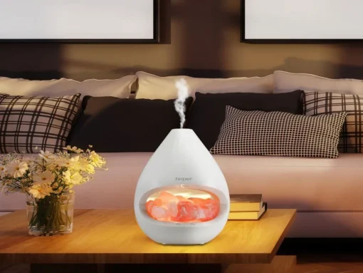 Bissolo Casa Deodoranti Per Ambiente<DIFFUSORE DI ESSENZE CON PIETRE DI SALE: vendita online DIFFUSORE DI ESSENZE CON PIETRE DI SALE in offerta