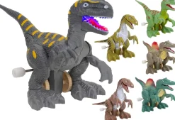 Bissolo Casa Animali<DINO A MOLLA B/O CON LUCE : vendita online DINO A MOLLA B/O CON LUCE in offerta