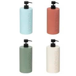 Bissolo Casa Porta Saponi E Dosatori<DISPENSER SHAMPOO/BAGNOSCHIUMA 1LT DIAM. 8.9CM H 23CM ASSORTITO