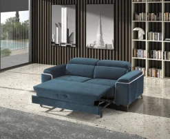 Bissolo Casa Divani Letto|Divani A 2 Posti<DIVANO 2 POSTI EROS CON CARRELLO ESTRAIBILE IN TESSUTO OTTANIO: vendita online DIVANO 2 POSTI EROS CON CARRELLO ESTRAIBILE IN TESSUTO OTTANIO in offerta