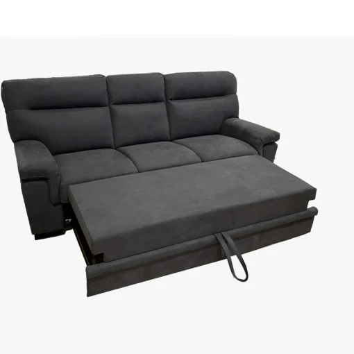 Bissolo Casa Divani Letto|Divani A 3 Posti<DIVANO 3 POSTI FLAVIA CM 213 CON CARRELLO ESTRAIBILE FLAVIA IN TESSUTO DARK GREY : vendita online DIVANO 3 POSTI FLAVIA CM 213 CON CARRELLO ESTRAIBILE FLAVIA IN TESSUTO DARK GREY in offerta