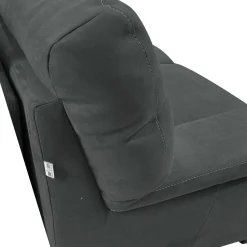 Bissolo Casa Divani Letto|Divani A 3 Posti<DIVANO 3 POSTI FLAVIA CM 213 CON CARRELLO ESTRAIBILE FLAVIA IN TESSUTO DARK GREY : vendita online DIVANO 3 POSTI FLAVIA CM 213 CON CARRELLO ESTRAIBILE FLAVIA IN TESSUTO DARK GREY in offerta