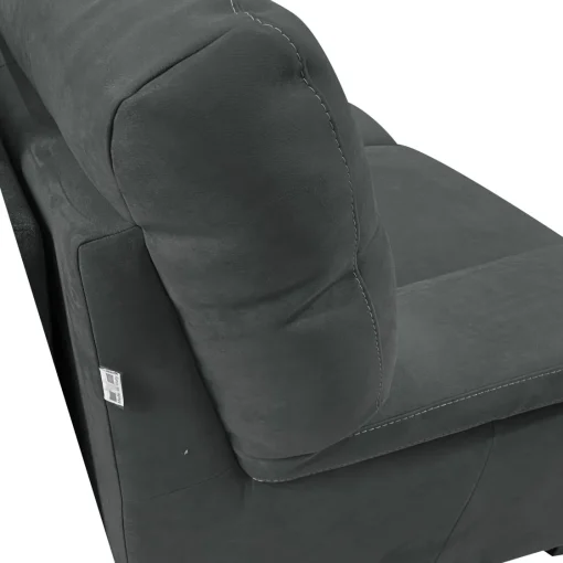 Bissolo Casa Divani Letto|Divani A 3 Posti<DIVANO 3 POSTI FLAVIA CM 213 CON CARRELLO ESTRAIBILE FLAVIA IN TESSUTO DARK GREY : vendita online DIVANO 3 POSTI FLAVIA CM 213 CON CARRELLO ESTRAIBILE FLAVIA IN TESSUTO DARK GREY in offerta