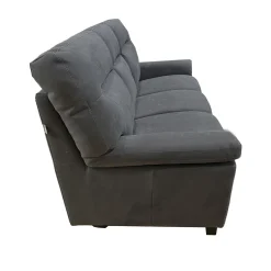 Bissolo Casa Divani Letto|Divani A 3 Posti<DIVANO 3 POSTI FLAVIA CM 213 CON CARRELLO ESTRAIBILE FLAVIA IN TESSUTO DARK GREY : vendita online DIVANO 3 POSTI FLAVIA CM 213 CON CARRELLO ESTRAIBILE FLAVIA IN TESSUTO DARK GREY in offerta