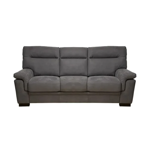 Bissolo Casa Divani A 3 Posti<DIVANO 3 POSTI FLAVIA IN TESSUTO DARK GREY: vendita online DIVANO 3 POSTI FLAVIA IN TESSUTO DARK GREY in offerta