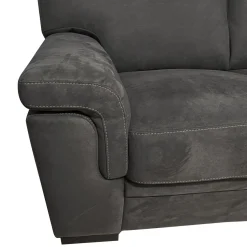 Bissolo Casa Divani A 3 Posti<DIVANO 3 POSTI FLAVIA IN TESSUTO DARK GREY: vendita online DIVANO 3 POSTI FLAVIA IN TESSUTO DARK GREY in offerta