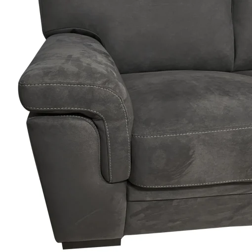 Bissolo Casa Divani A 3 Posti<DIVANO 3 POSTI FLAVIA IN TESSUTO DARK GREY: vendita online DIVANO 3 POSTI FLAVIA IN TESSUTO DARK GREY in offerta