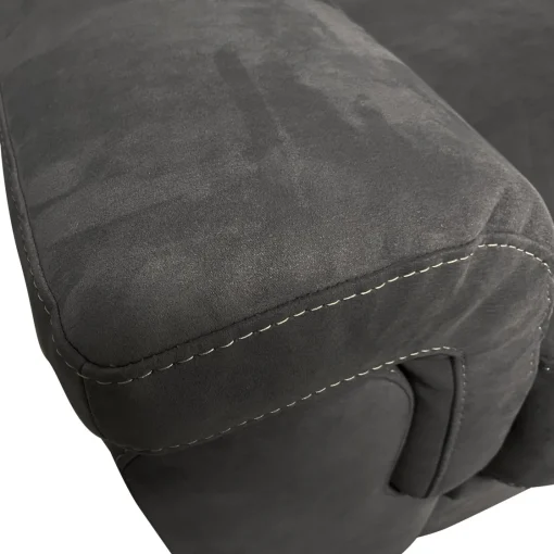 Bissolo Casa Divani A 3 Posti<DIVANO 3 POSTI FLAVIA IN TESSUTO DARK GREY: vendita online DIVANO 3 POSTI FLAVIA IN TESSUTO DARK GREY in offerta