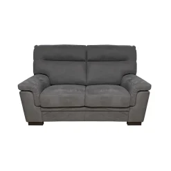 Bissolo Casa Divani A 2 Posti<DIVANO 2 POSTI FLAVIA IN TESSUTO NABUCCO DARK GREY: vendita online DIVANO 2 POSTI FLAVIA IN TESSUTO NABUCCO DARK GREY in offerta