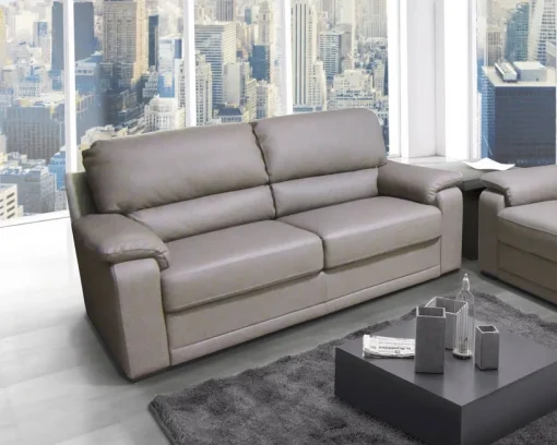 Bissolo Casa Divani A 3 Posti<Divano 3 Posti in Pelle in Offerta: Modello Verona