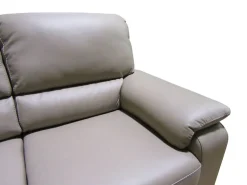 Bissolo Casa Divani A 3 Posti<Divano 3 Posti in Pelle in Offerta: Modello Verona