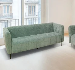 Bissolo Casa Divani A 2 Posti<DIVANO 2 POSTI IN TESSUTO VERDE: vendita online DIVANO 2 POSTI IN TESSUTO VERDE in offerta