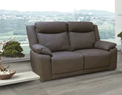 Bissolo Casa Divani A 2 Posti<DIVANO 2 POSTI ISCHIA CON RELAX ELETTRICO IN TESSUTO NABUCCO ELEPHANT: vendita online DIVANO 2 POSTI ISCHIA CON RELAX ELETTRICO IN TESSUTO NABUCCO ELEPHANT in offerta