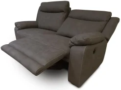 Bissolo Casa Divani A 2 Posti<DIVANO 2 POSTI ISCHIA CON RELAX ELETTRICO IN TESSUTO NABUCCO ELEPHANT: vendita online DIVANO 2 POSTI ISCHIA CON RELAX ELETTRICO IN TESSUTO NABUCCO ELEPHANT in offerta