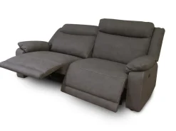 Bissolo Casa Divani A 2 Posti<DIVANO 2 POSTI ISCHIA CON RELAX ELETTRICO IN TESSUTO NABUCCO ELEPHANT: vendita online DIVANO 2 POSTI ISCHIA CON RELAX ELETTRICO IN TESSUTO NABUCCO ELEPHANT in offerta