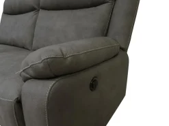 Bissolo Casa Divani A 2 Posti<DIVANO 2 POSTI ISCHIA CON RELAX ELETTRICO IN TESSUTO NABUCCO ELEPHANT: vendita online DIVANO 2 POSTI ISCHIA CON RELAX ELETTRICO IN TESSUTO NABUCCO ELEPHANT in offerta