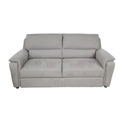 Bissolo Casa Divani A 3 Posti<DIVANO 3 POSTI MOD. ELBA IN TESSUTO GRIGIO CHIARO : vendita online DIVANO 3 POSTI MOD. ELBA IN TESSUTO GRIGIO CHIARO in offerta