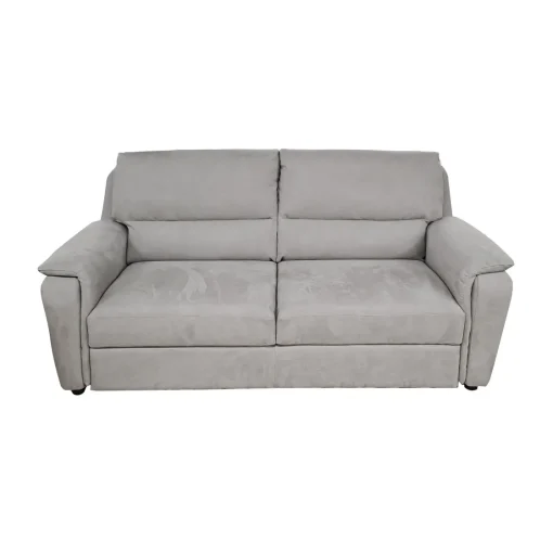 Bissolo Casa Divani A 3 Posti<DIVANO 3 POSTI MOD. ELBA IN TESSUTO GRIGIO CHIARO : vendita online DIVANO 3 POSTI MOD. ELBA IN TESSUTO GRIGIO CHIARO in offerta