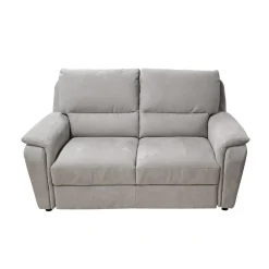 Bissolo Casa Divani A 2 Posti<DIVANO 2 POSTI MOD. ELBA IN TESSUTO GRIGIO CHIARO: vendita online DIVANO 2 POSTI MOD. ELBA IN TESSUTO GRIGIO CHIARO in offerta