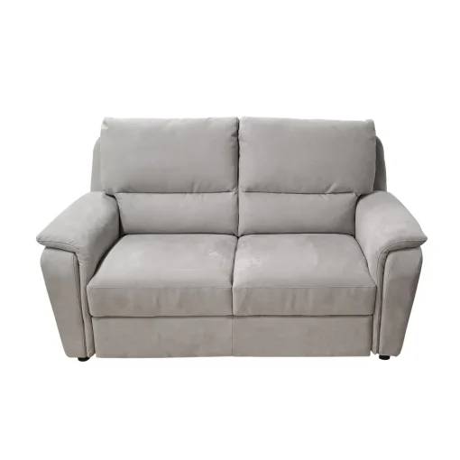 Bissolo Casa Divani A 2 Posti<DIVANO 2 POSTI MOD. ELBA IN TESSUTO GRIGIO CHIARO: vendita online DIVANO 2 POSTI MOD. ELBA IN TESSUTO GRIGIO CHIARO in offerta