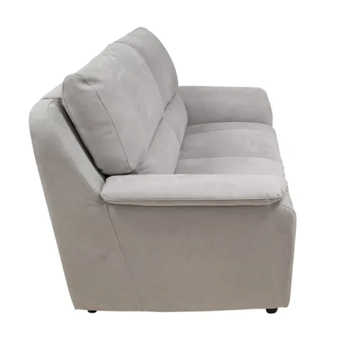 Bissolo Casa Divani A 2 Posti<DIVANO 2 POSTI MOD. ELBA IN TESSUTO GRIGIO CHIARO: vendita online DIVANO 2 POSTI MOD. ELBA IN TESSUTO GRIGIO CHIARO in offerta