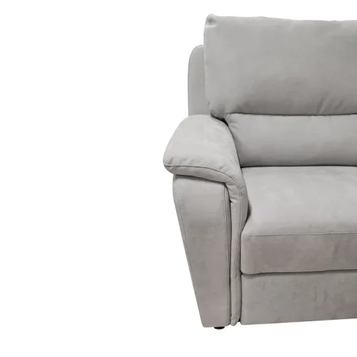 Bissolo Casa Divani A 2 Posti<DIVANO 2 POSTI MOD. ELBA IN TESSUTO GRIGIO CHIARO: vendita online DIVANO 2 POSTI MOD. ELBA IN TESSUTO GRIGIO CHIARO in offerta