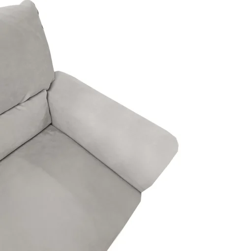 Bissolo Casa Divani A 2 Posti<DIVANO 2 POSTI MOD. ELBA IN TESSUTO GRIGIO CHIARO: vendita online DIVANO 2 POSTI MOD. ELBA IN TESSUTO GRIGIO CHIARO in offerta