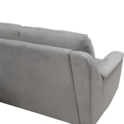 Bissolo Casa Divani A 2 Posti<DIVANO 2 POSTI MOD. ELBA IN TESSUTO GRIGIO CHIARO: vendita online DIVANO 2 POSTI MOD. ELBA IN TESSUTO GRIGIO CHIARO in offerta