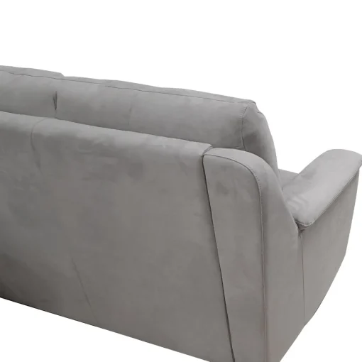 Bissolo Casa Divani A 2 Posti<DIVANO 2 POSTI MOD. ELBA IN TESSUTO GRIGIO CHIARO: vendita online DIVANO 2 POSTI MOD. ELBA IN TESSUTO GRIGIO CHIARO in offerta