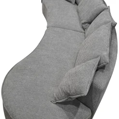 Bissolo Casa Divani Xxl|Divani Angolari<DIVANO 3 POSTI MOD. LEVI CON TERMINALE IN TESSUTO GRIGIO: vendita online DIVANO 3 POSTI MOD. LEVI CON TERMINALE IN TESSUTO GRIGIO in offerta