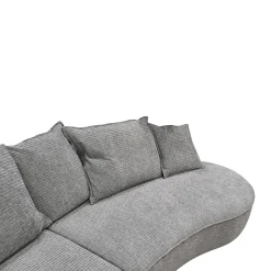 Bissolo Casa Divani Xxl|Divani Angolari<DIVANO 3 POSTI MOD. LEVI CON TERMINALE IN TESSUTO GRIGIO: vendita online DIVANO 3 POSTI MOD. LEVI CON TERMINALE IN TESSUTO GRIGIO in offerta