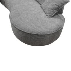Bissolo Casa Divani Xxl|Divani Angolari<DIVANO 3 POSTI MOD. LEVI CON TERMINALE IN TESSUTO GRIGIO: vendita online DIVANO 3 POSTI MOD. LEVI CON TERMINALE IN TESSUTO GRIGIO in offerta