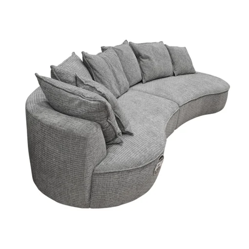 Bissolo Casa Divani Xxl|Divani Angolari<DIVANO 3 POSTI MOD. LEVI CON TERMINALE IN TESSUTO GRIGIO: vendita online DIVANO 3 POSTI MOD. LEVI CON TERMINALE IN TESSUTO GRIGIO in offerta