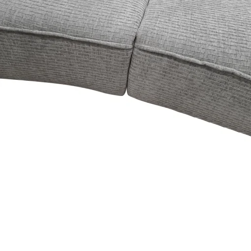 Bissolo Casa Divani Xxl|Divani Angolari<DIVANO 3 POSTI MOD. LEVI CON TERMINALE IN TESSUTO GRIGIO: vendita online DIVANO 3 POSTI MOD. LEVI CON TERMINALE IN TESSUTO GRIGIO in offerta