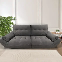 Bissolo Casa Divani Xxl|Divani A 3 Posti<DIVANO 3 POSTI MOD. VIVO BIG FAMILY IN TESSUTO GRIGIO: vendita online DIVANO 3 POSTI MOD. VIVO BIG FAMILY IN TESSUTO GRIGIO in offerta